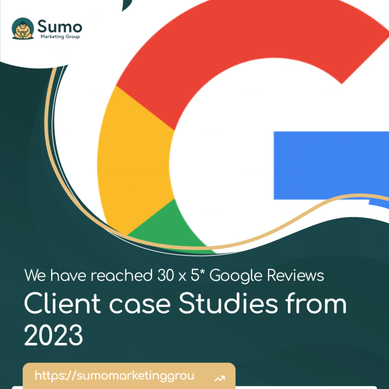 Sumo Marketing Group: A Year of Five-Star Reviews