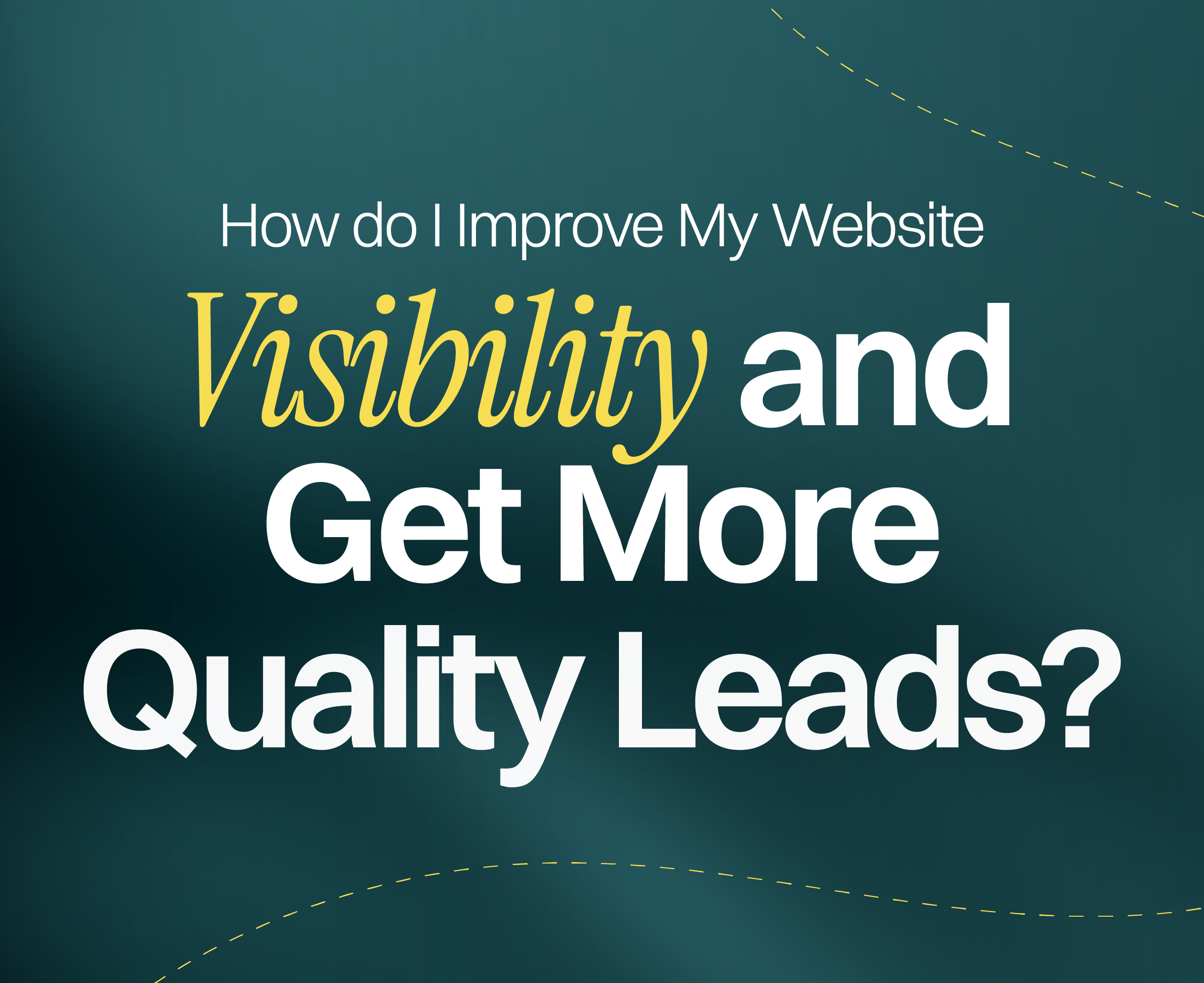 Website Visibility
